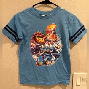 Skylanders Swap Force T-shirt Kids Size Medium (8) Vintage 2014 EUC